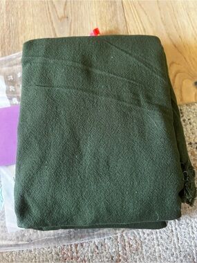 Dark Green fabric